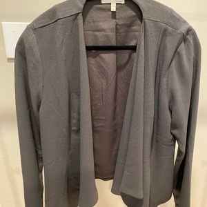 Dark gray blazer